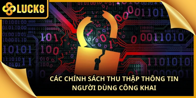 Hệ thống thu thập dữ liệu cá nhân cam kết công khai minh bạch chuẩn xác